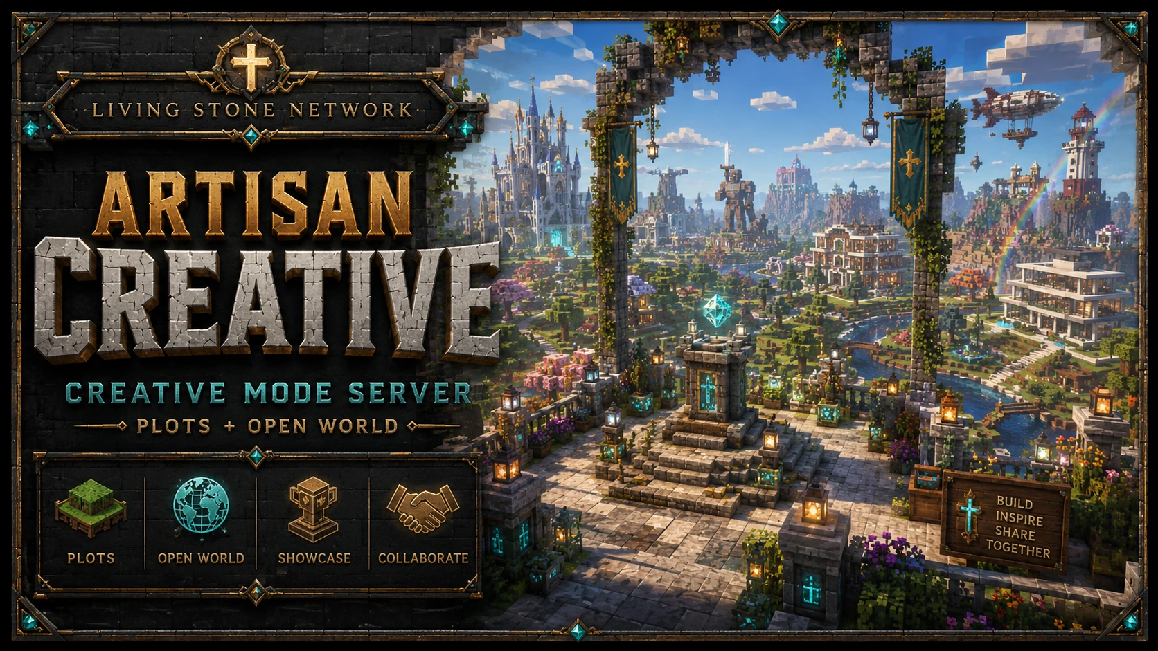Artisan Creative server card