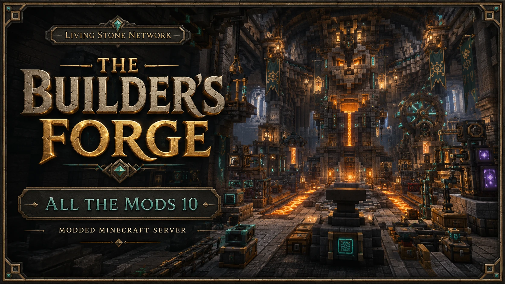 The Builder's Forge server card