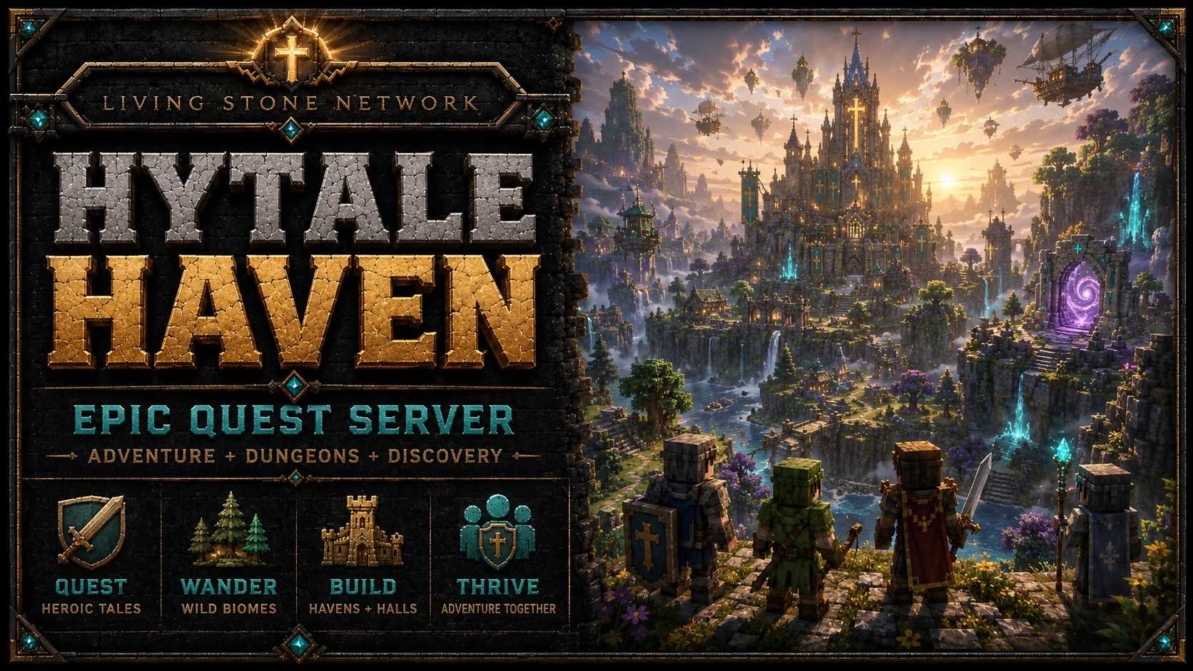 Hytale server card